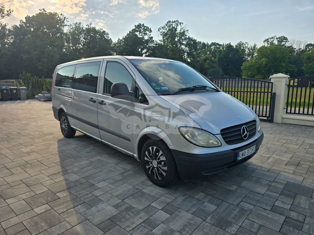 Mercedes-Benz Vito W639 109 CDI Univan 639.605 2004