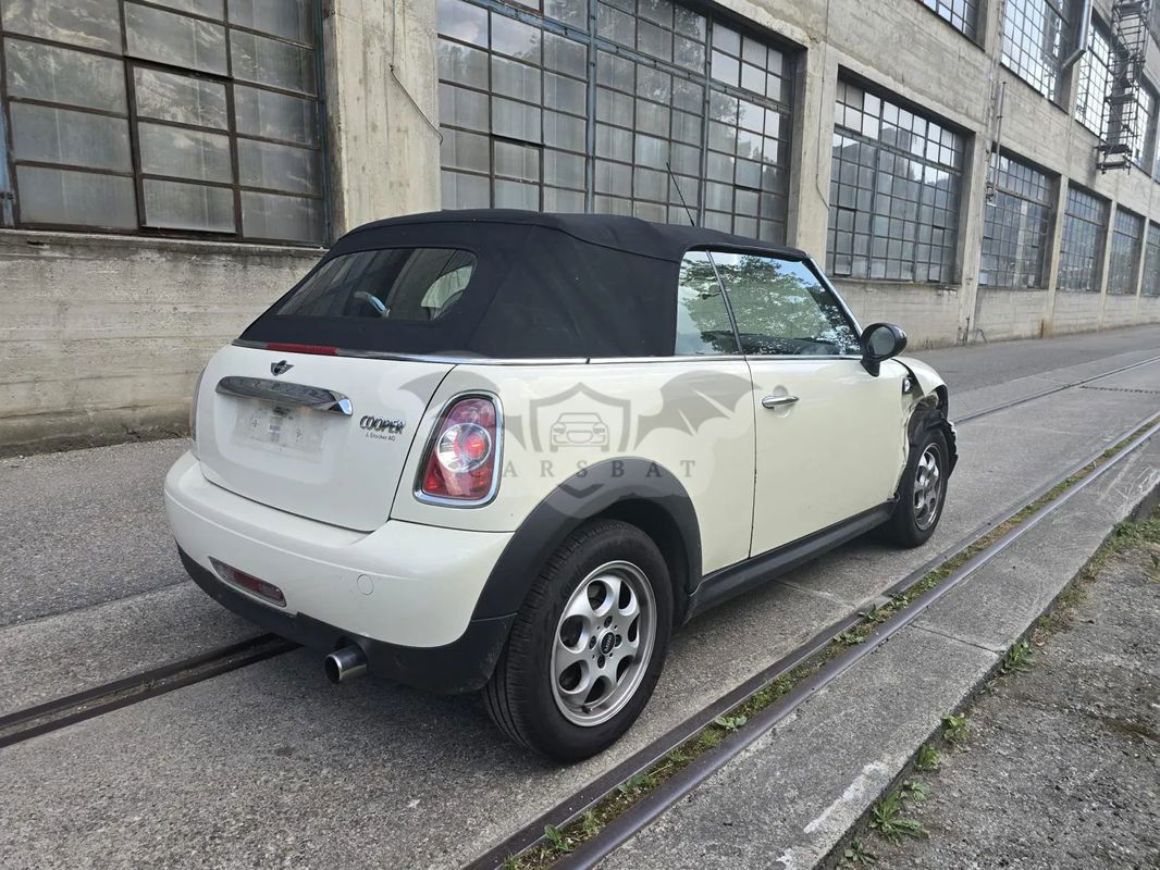 Mini Cooper Cabrio 2012