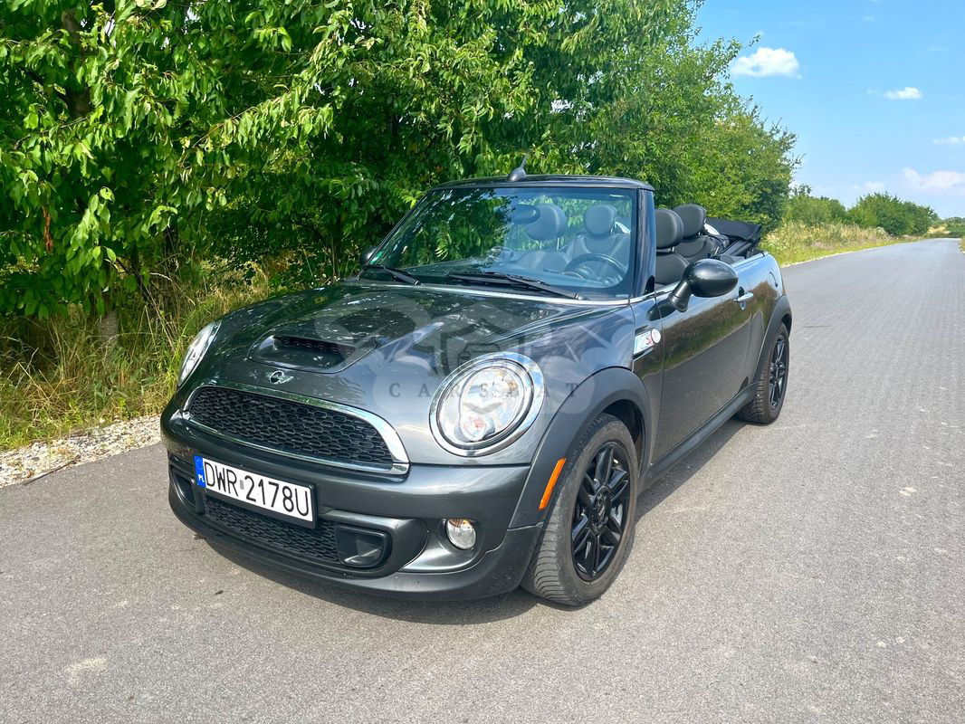 Mini Cooper Cabrio 2012