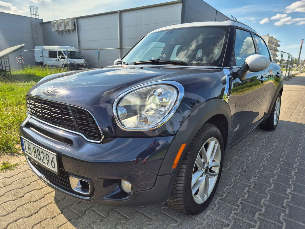Mini Countryman Cooper S ALL4 2012
