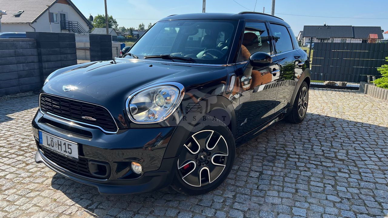 Mini John Cooper Works Countryman All4 2012