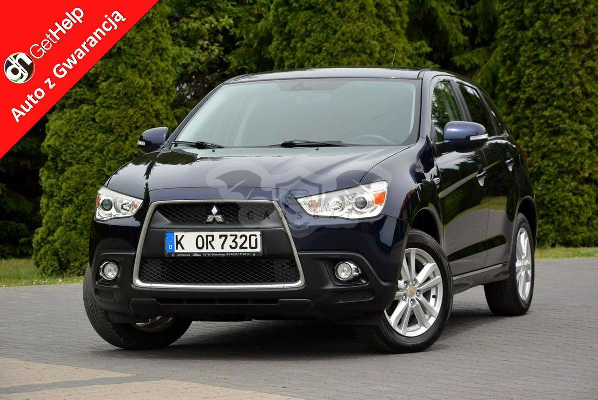 Mitsubishi ASX 1.6 2WD Comfort Edition 2012