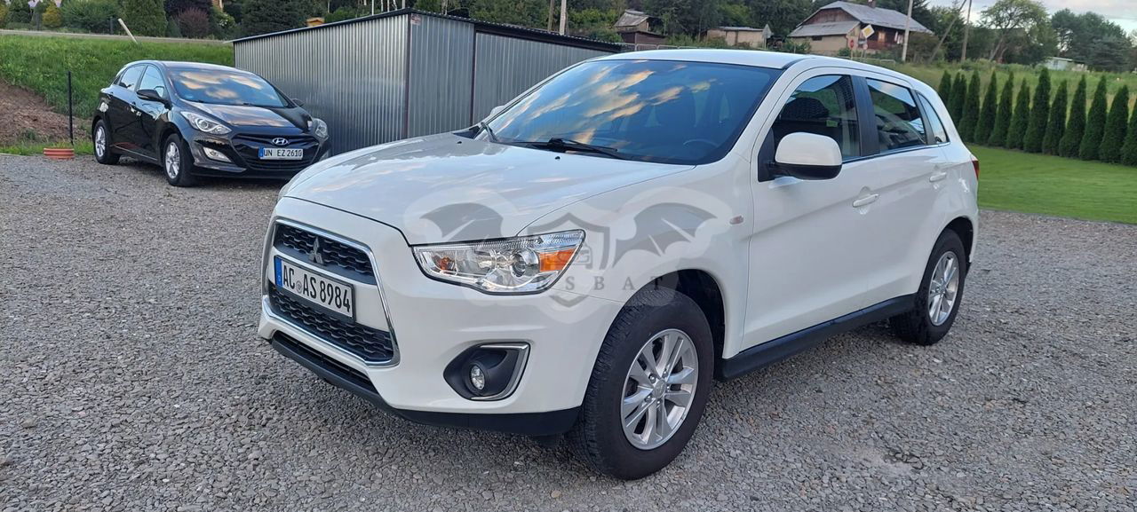 Mitsubishi ASX 1.6 2WD Diamant Edition 2015