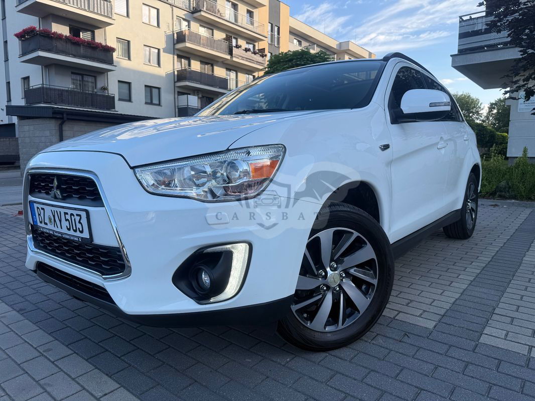 Mitsubishi ASX 1.6 ClearTec 2WD Top 2014