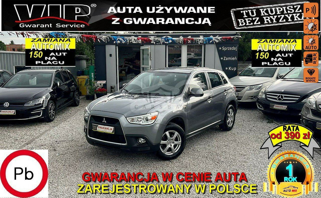 Mitsubishi ASX 2012