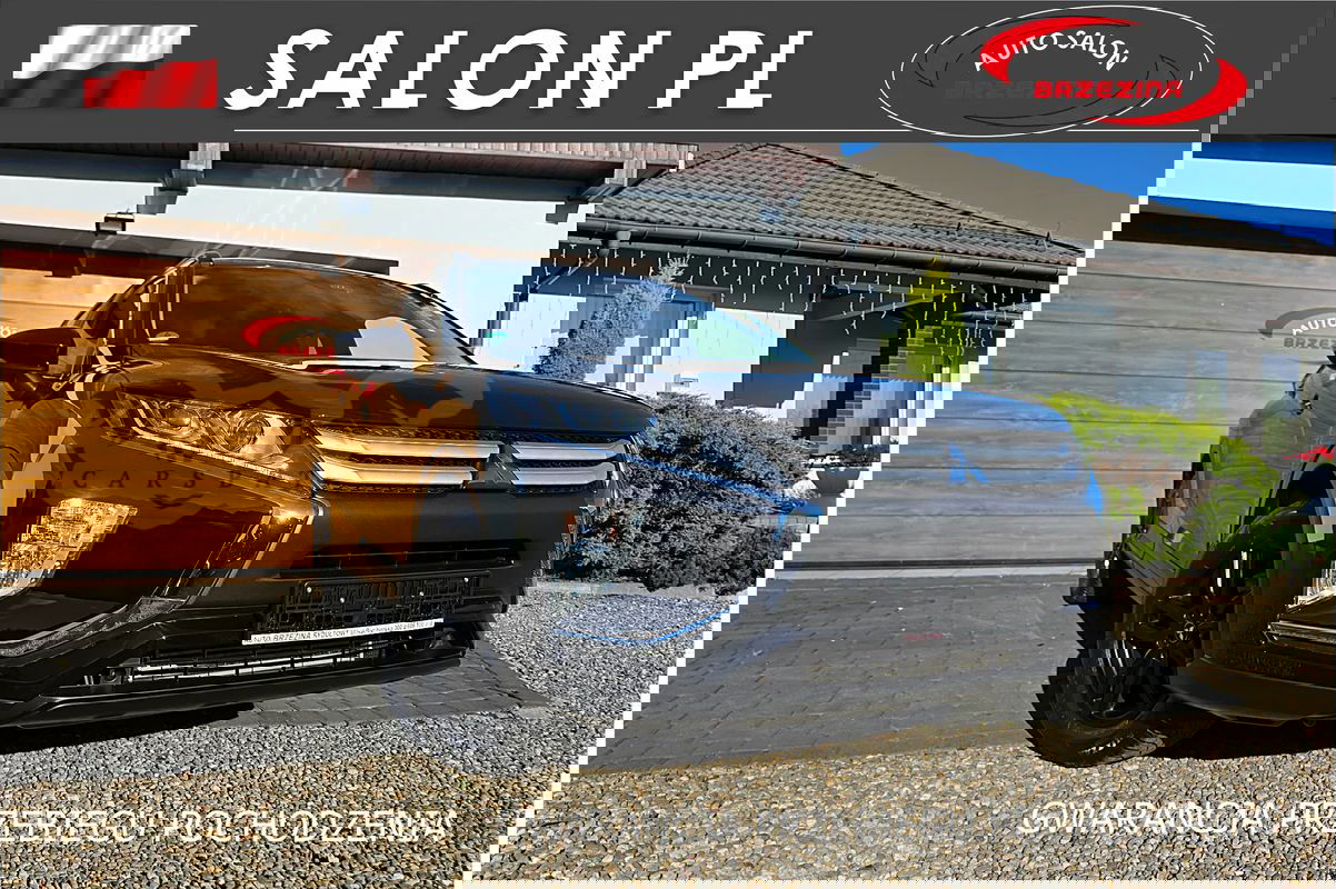 Mitsubishi Eclipse Cross 1.5 T GPF Invite 2018