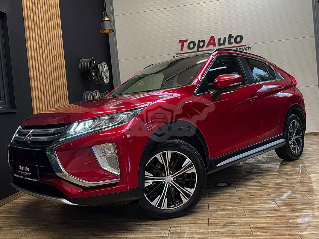 Mitsubishi Eclipse Cross 1.5 T GPF Intense Pro CVT 2018