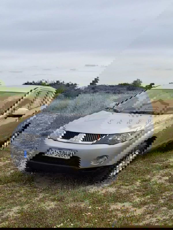 Mitsubishi Outlander II 2.0 DID Instyle 2007