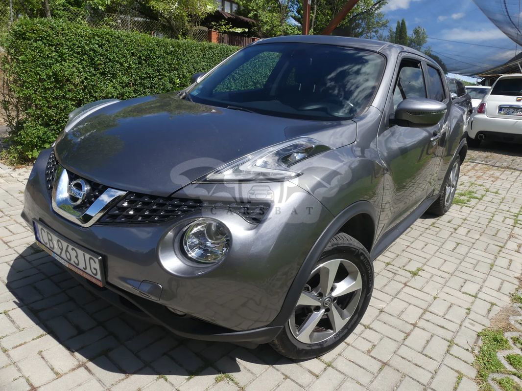 Nissan Juke I 1.6 Tekna Xtronic 2018