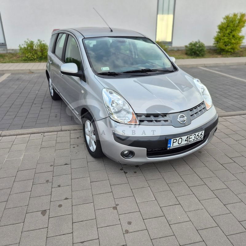 Nissan Note I 1.5 dCi Tekna 2006
