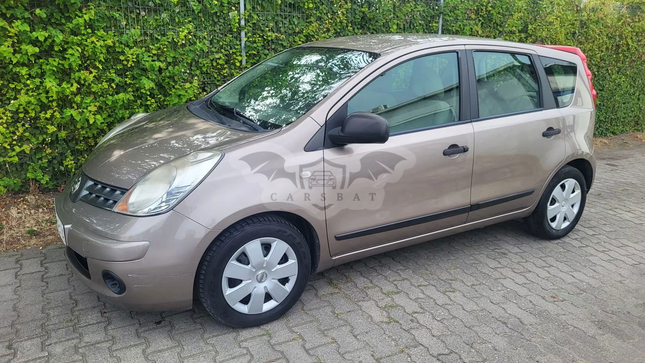 Nissan Note I 1.4 Visia AC/CD 2008
