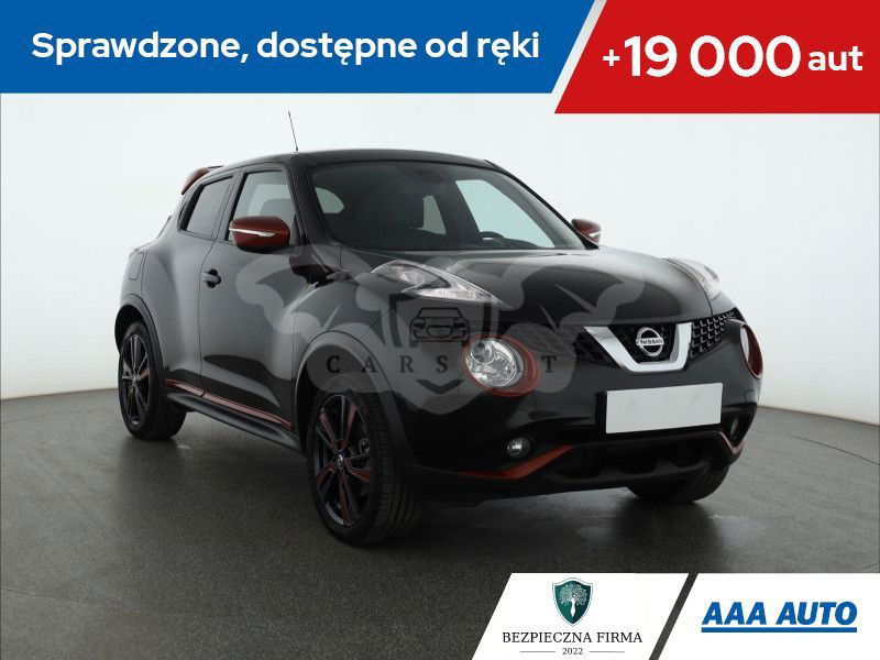 Nissan Juke I 2018