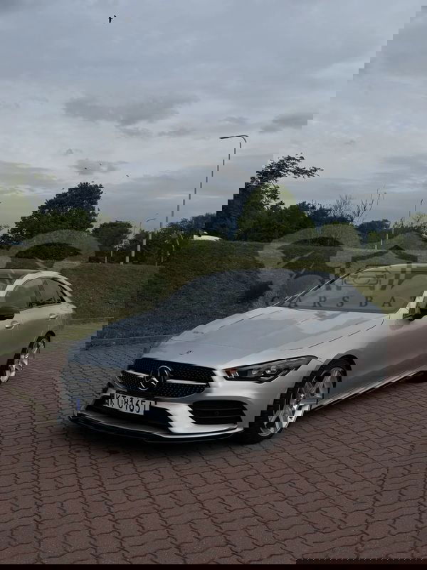 Mercedes-Benz CLA II 250 4-Matic AMG Line 7G-DCT 2023