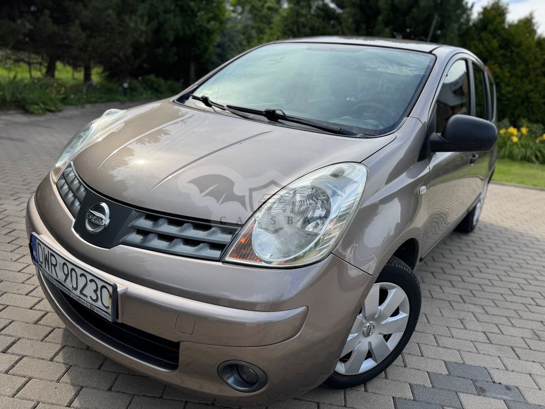 Nissan Note I 1.4 Visia AC/CD 2008