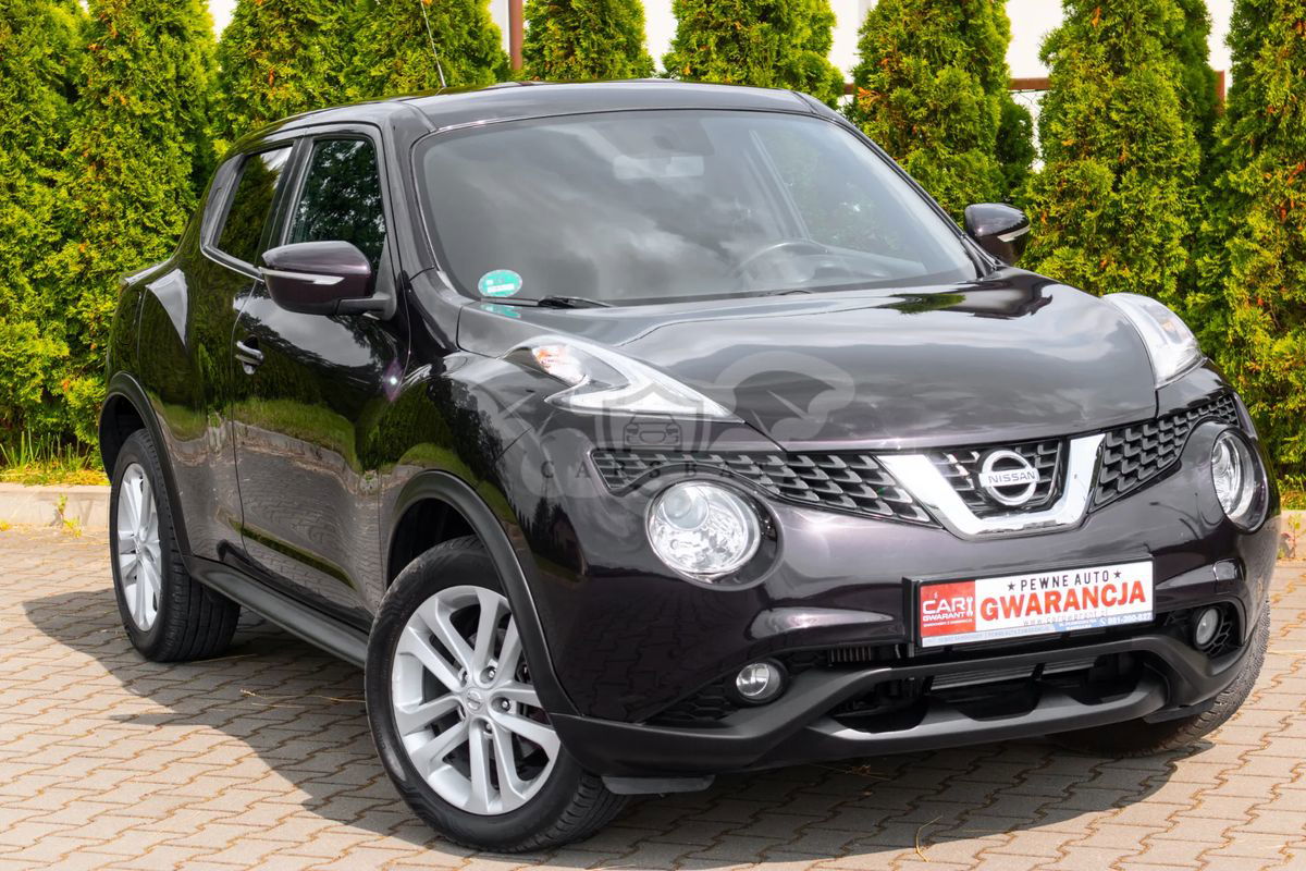 Nissan Juke I 1.2 DIG-T Fun Edition EU6 2016