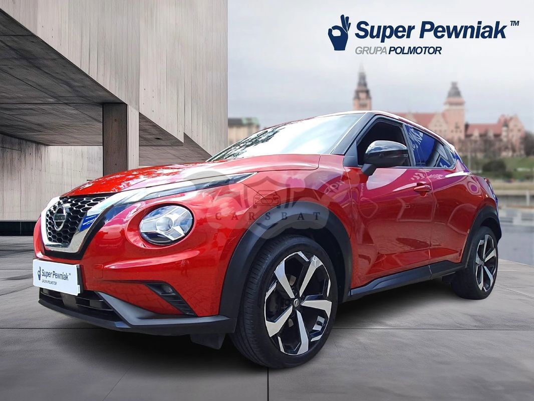 Nissan Juke II 1.0 DIG-T N-Connecta DCT 2019