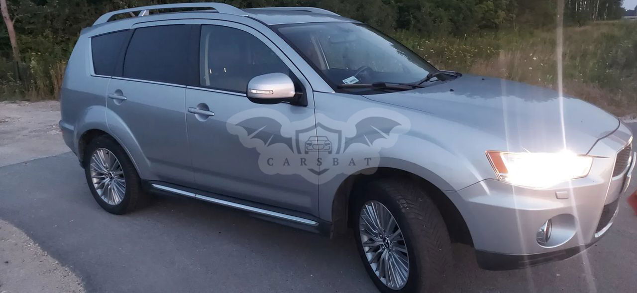 Mitsubishi Outlander II 2.4 4WD CVT Intense 2010