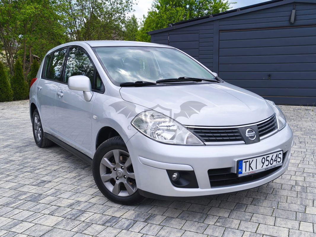 Nissan Tiida 1.6 Tekna 2008
