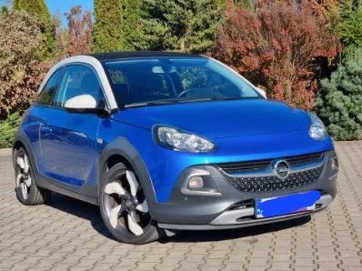 Opel Adam 1.0 Start/Stop Rocks 2014