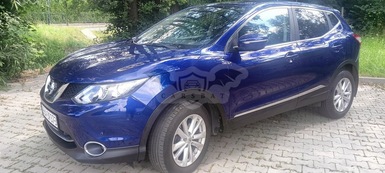 Nissan Qashqai II 1.5 dCi N-Connecta 2014