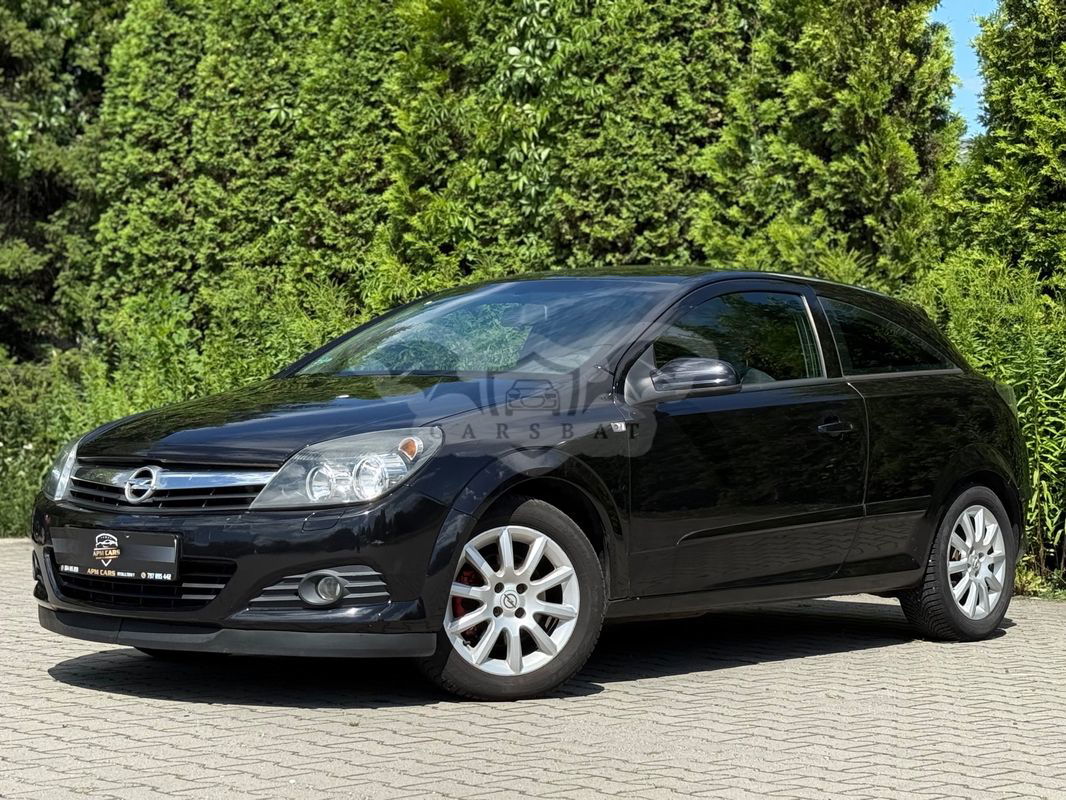 Opel Astra H GTC 1.6 Easytronic Cosmo 2006