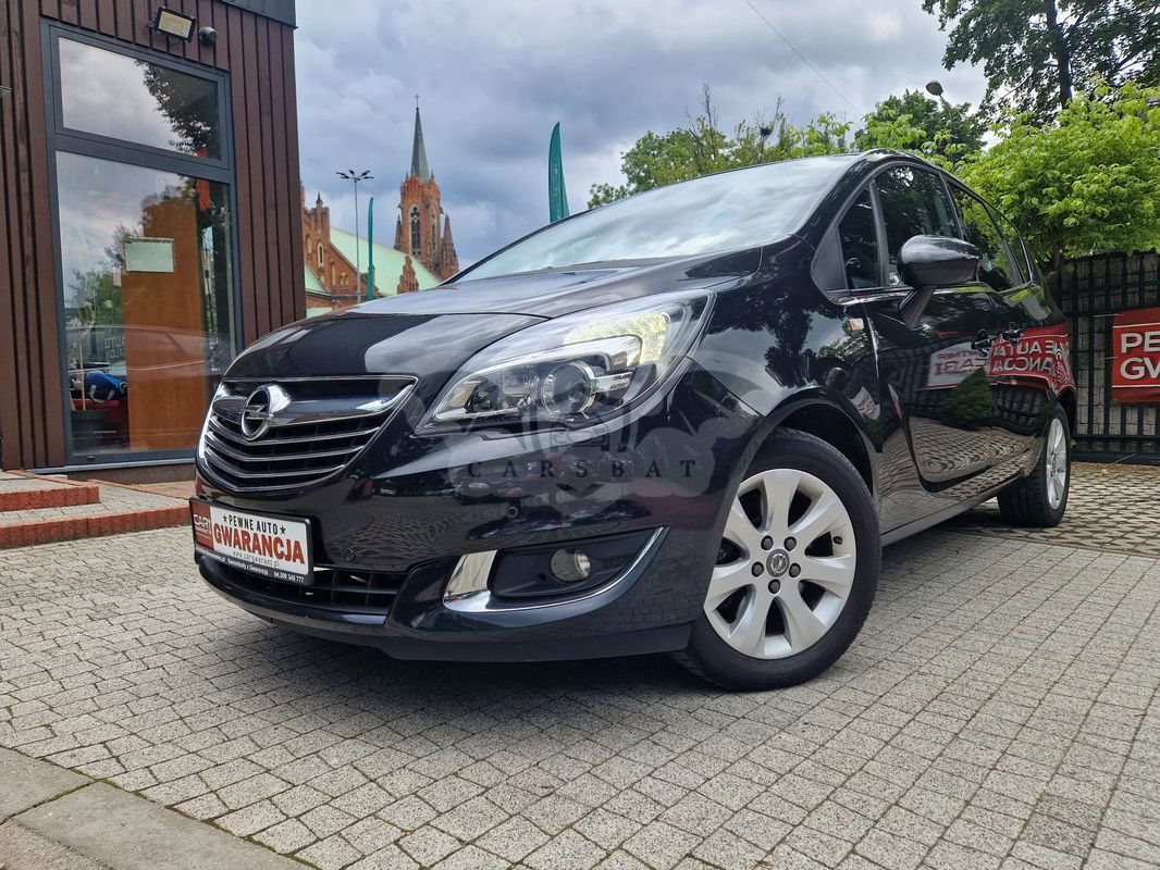 Opel Meriva II 1.4 T Cosmo 2017