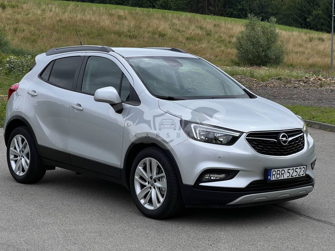 Opel Mokka X 1.4 Automatik Color Innovation 2017