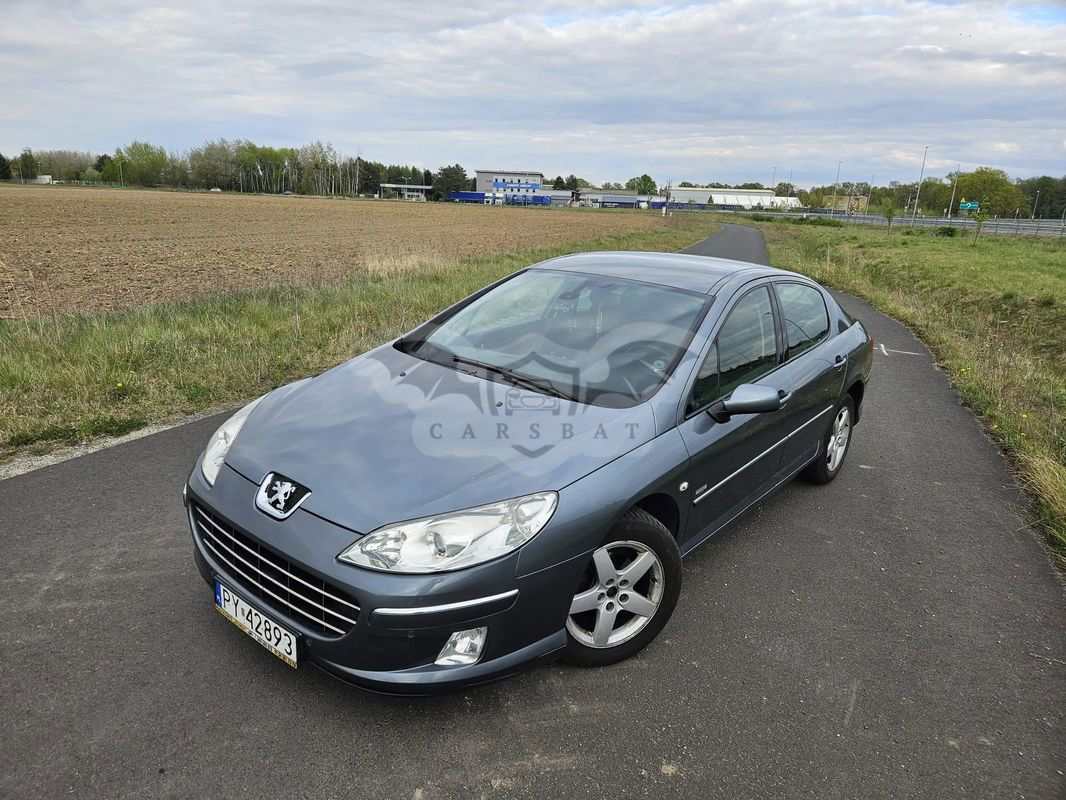 Peugeot 407 1.6 HDi Premium 2009