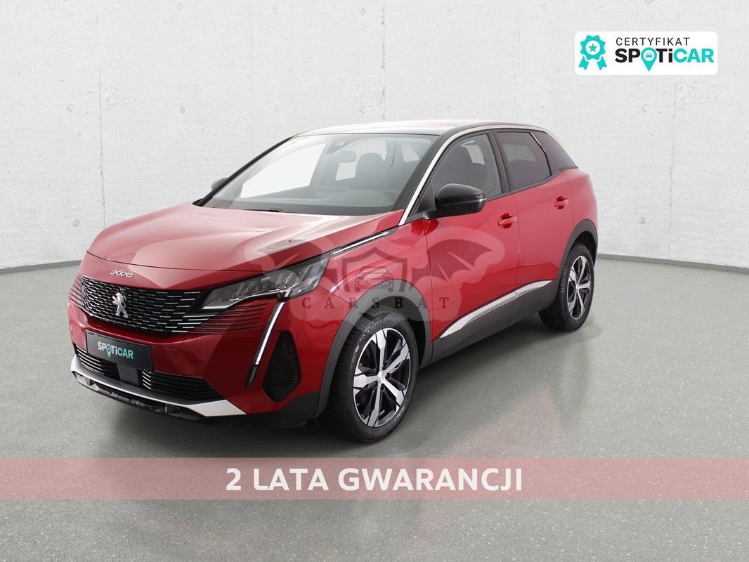 Peugeot 3008 II 1.2 PureTech Allure Pack S&S EAT8 2022