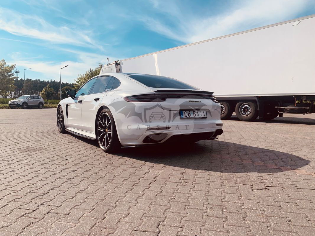 Porsche Panamera 4 E-Hybrid 2019