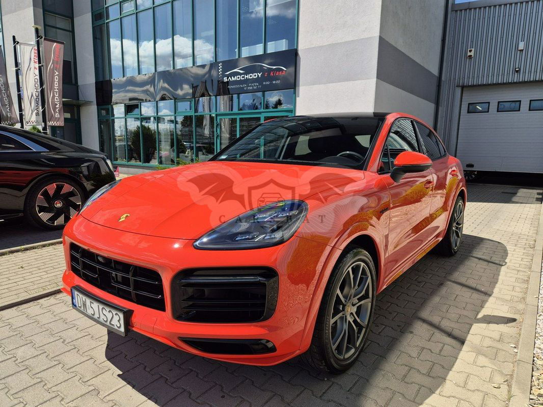 Porsche Cayenne III 2020