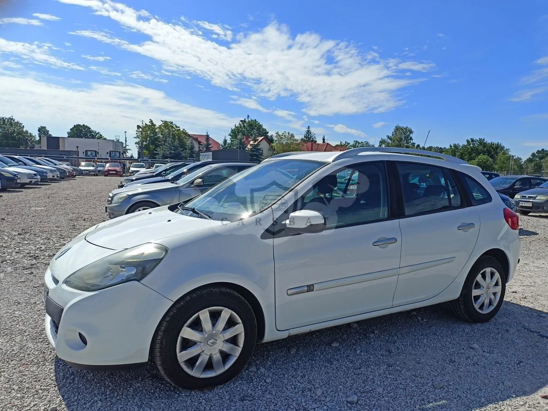 Renault Clio III 1.5 dCi Authentique 2011