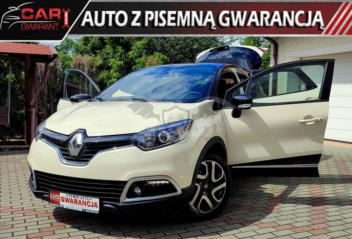 Renault Captur I ENERGY TCe 120 EDC LIMITED 2016