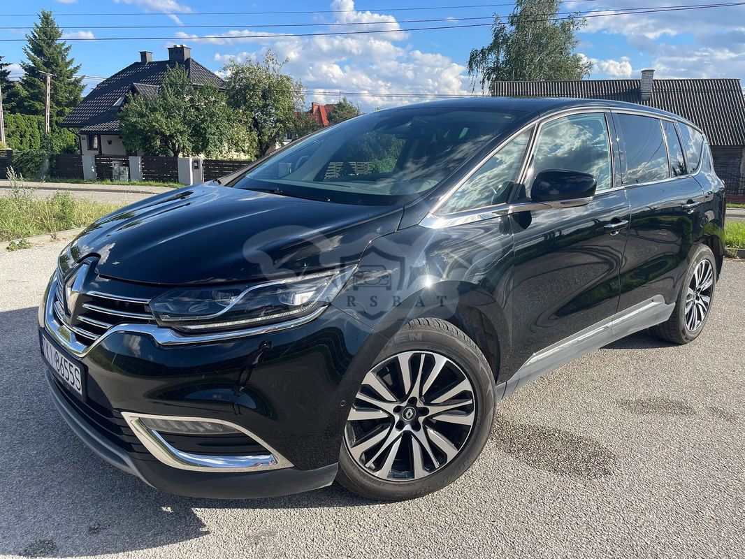 Renault Espace V 1.6 TCE Initiale Paris EDC 7os 2016
