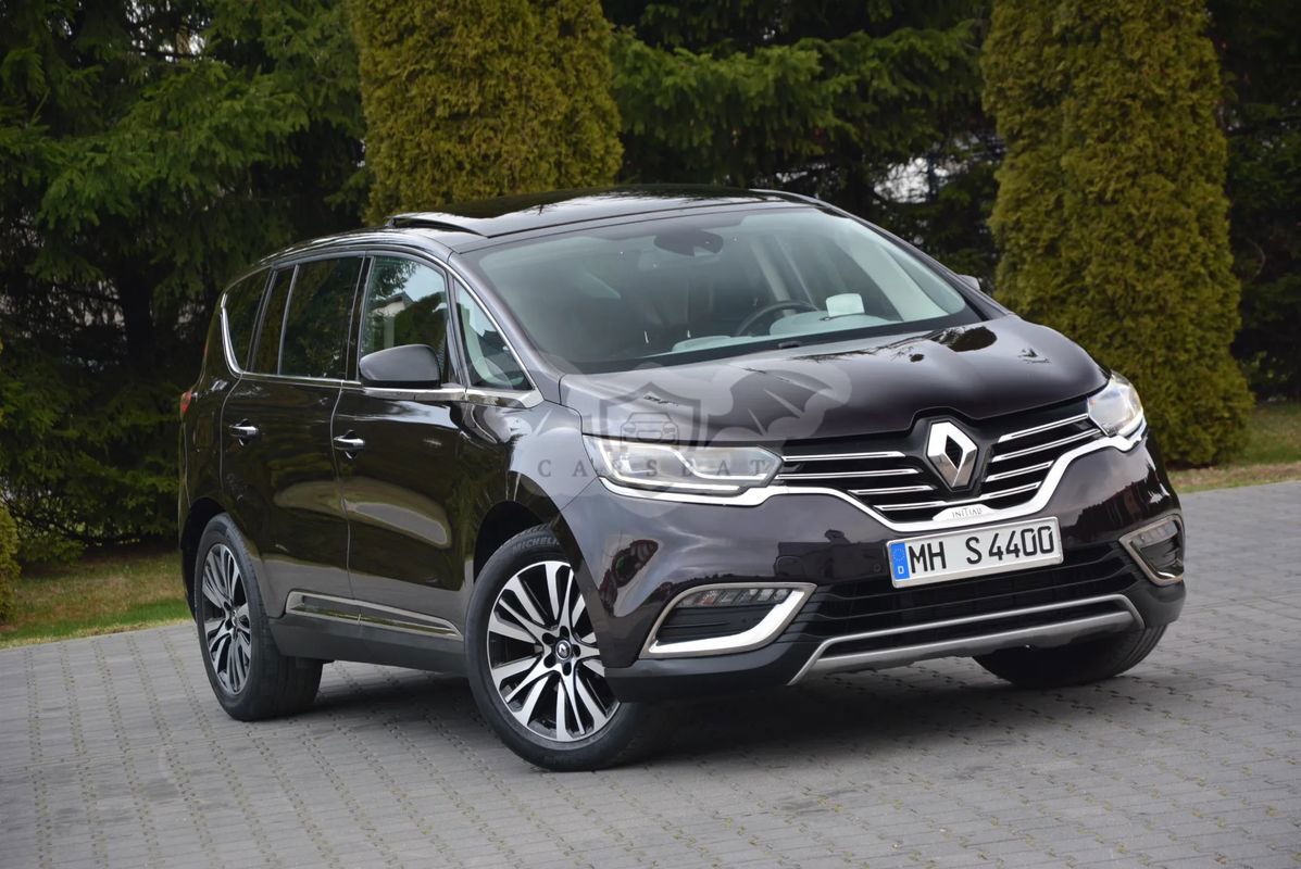 Renault Espace V 1.6 dCi Energy Initiale Paris EDC 7os 2016