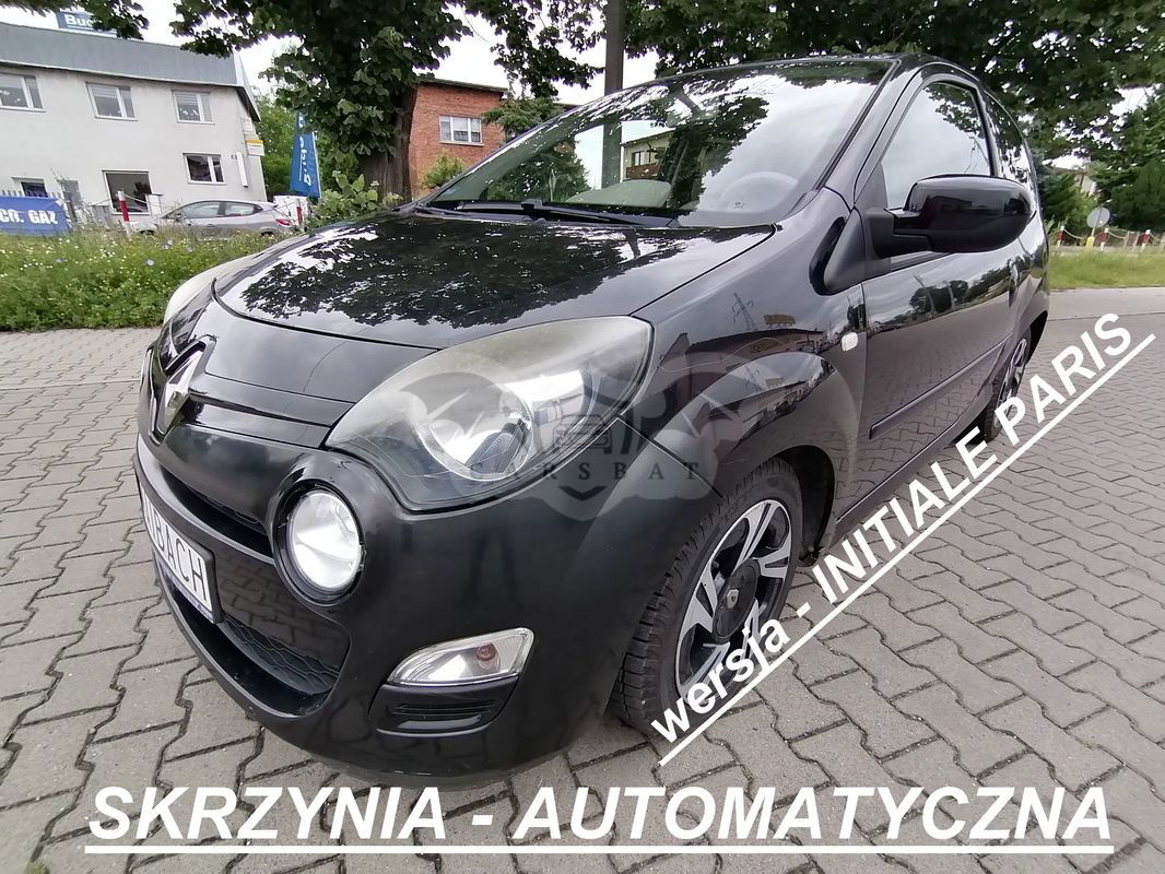 Renault Twingo II 1.2 16V 75 Quickshift Paris 2012