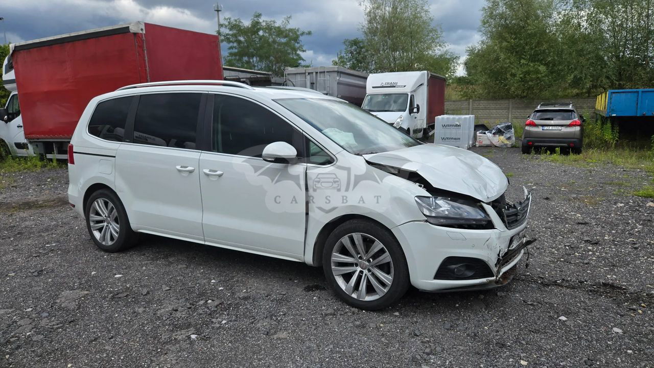 Seat Alhambra II 2.0 TDI S&S DSG STYLE 2015