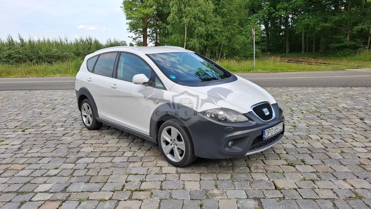 Seat Altea 2.0 TDI DPF 4x4 Freetrack 2012