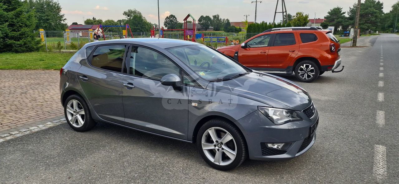 Seat Ibiza IV 1.0 TSI S&S FR Pro Black Edition 2015