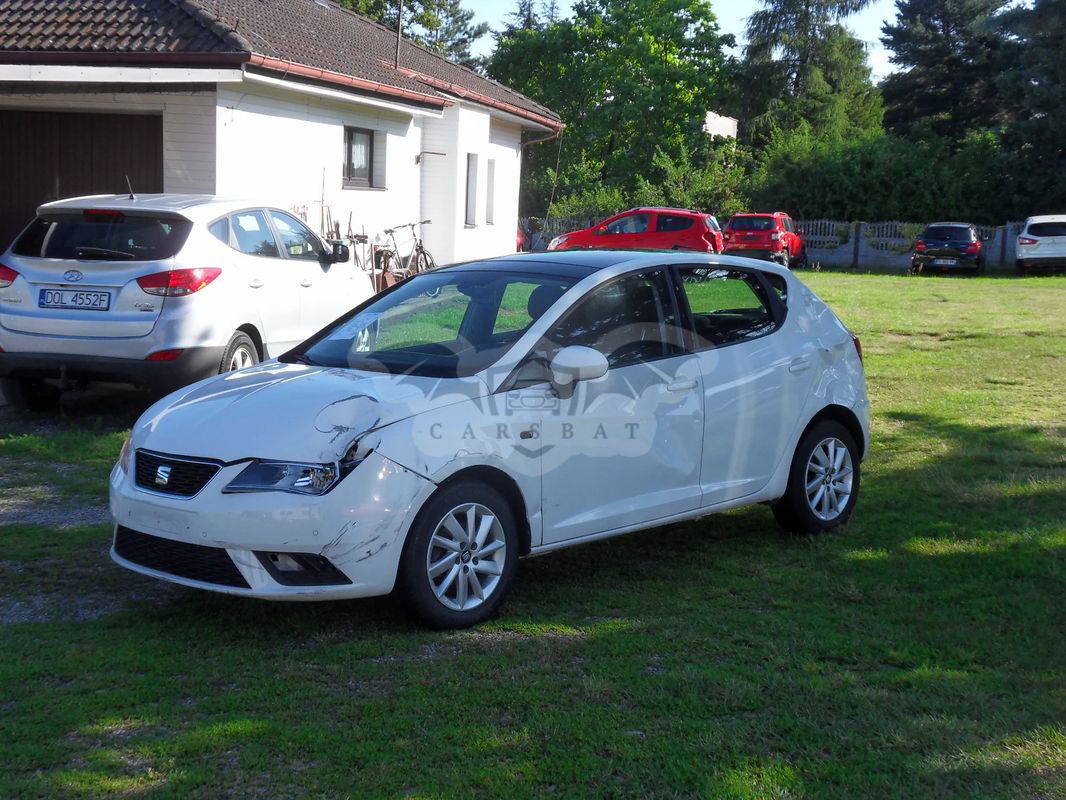 Seat Ibiza IV 1.6 TDI CR Style Viva 2015