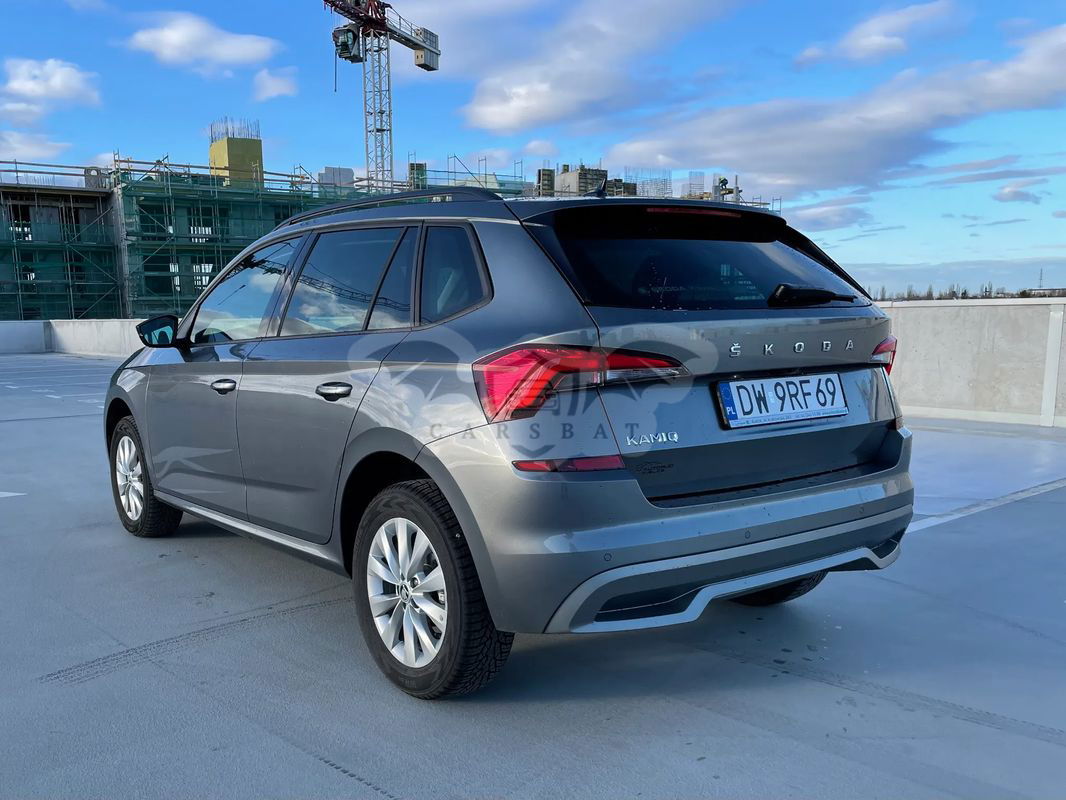 Skoda Kamiq 2022