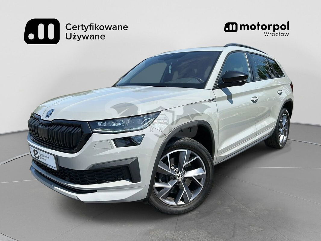 Skoda Kodiaq I 2.0 TDI 4x4 Sportline DSG 2022