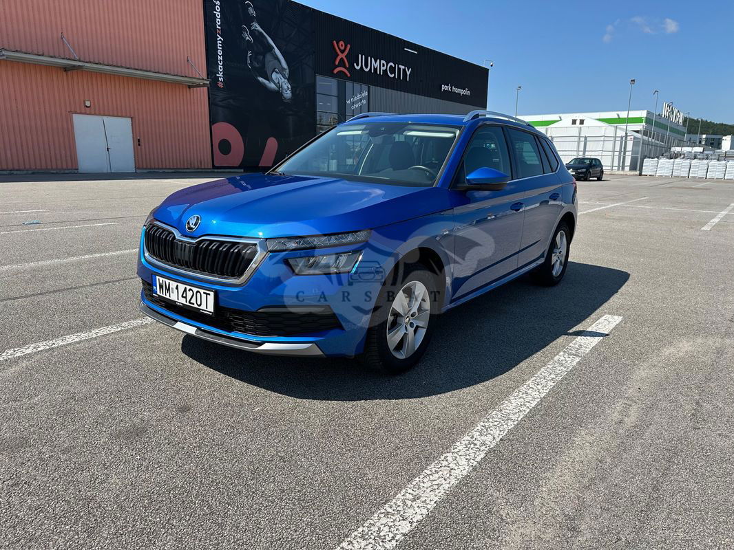 Skoda Kamiq 1.0 TSI Ambition 2022