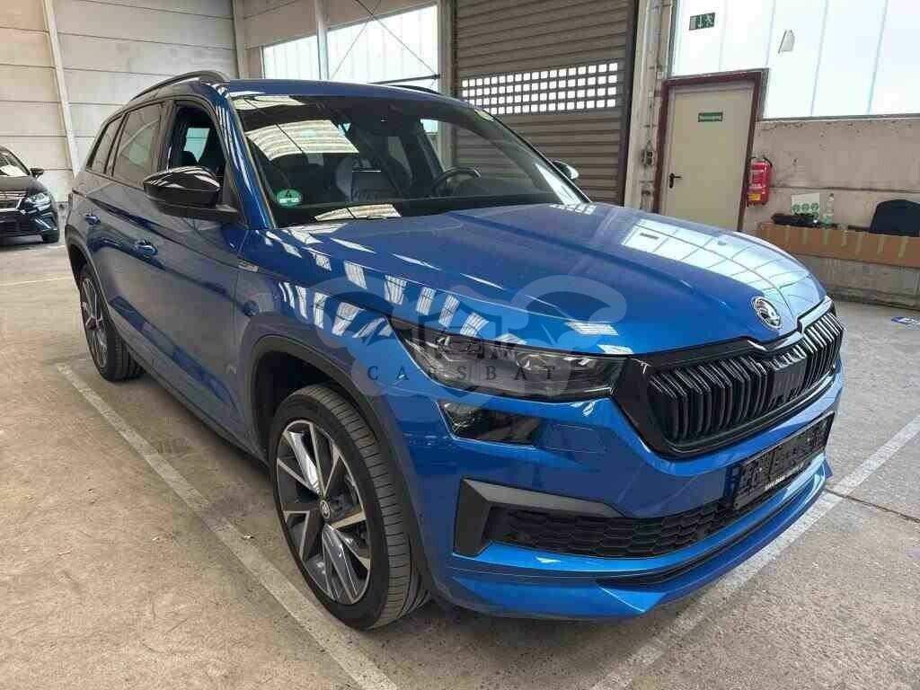 Skoda Kodiaq I 2.0 TDI 4x4 Sportline DSG 2022
