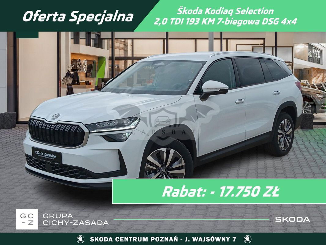 Skoda Kodiaq II 2.0 TDI 4x4 Selection DSG 2025
