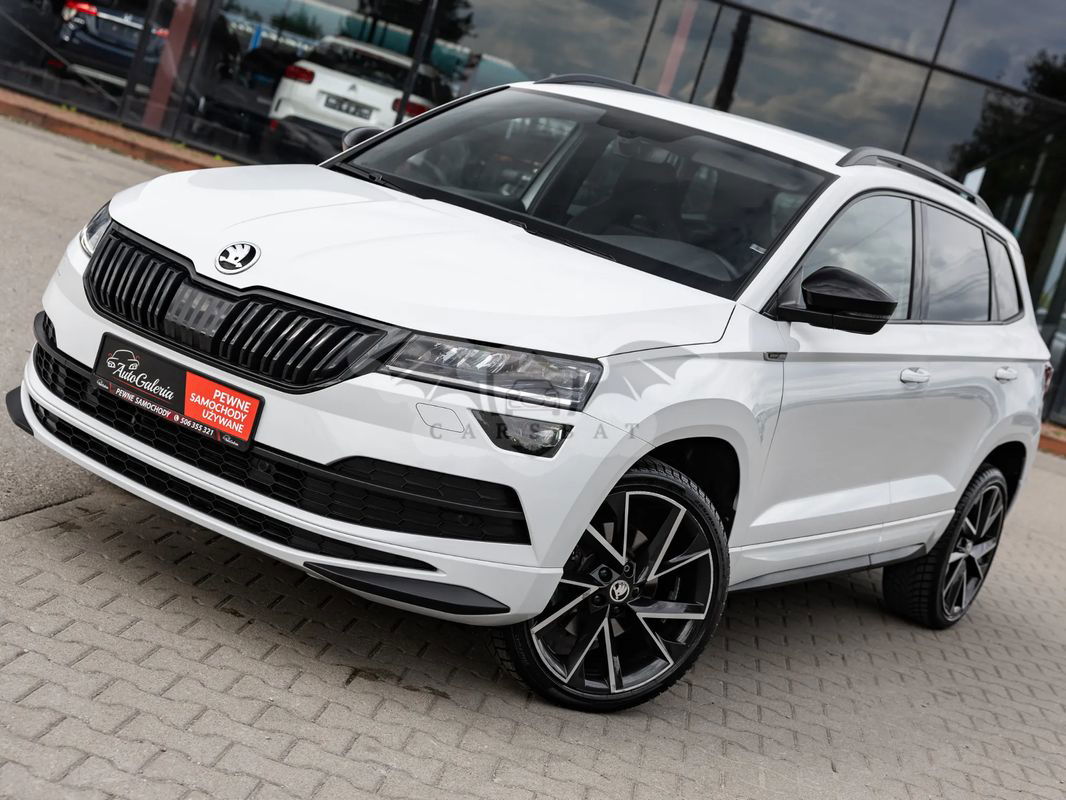 Skoda Karoq 1.5 TSI ACT DSG Sportline 2021