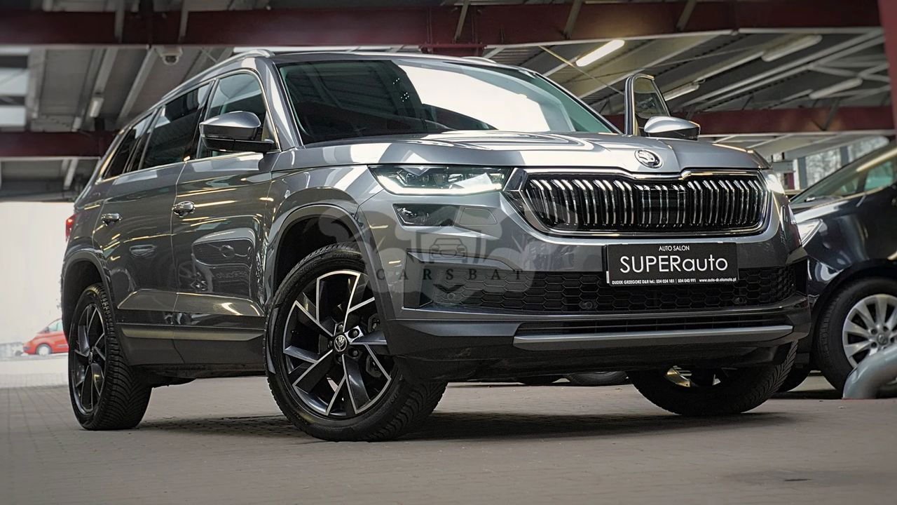 Skoda Kodiaq II 2024