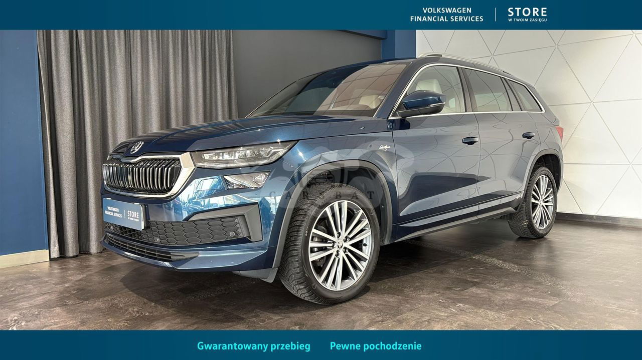 Skoda Kodiaq I 2.0 TDI 4x2 L&K DSG 2023