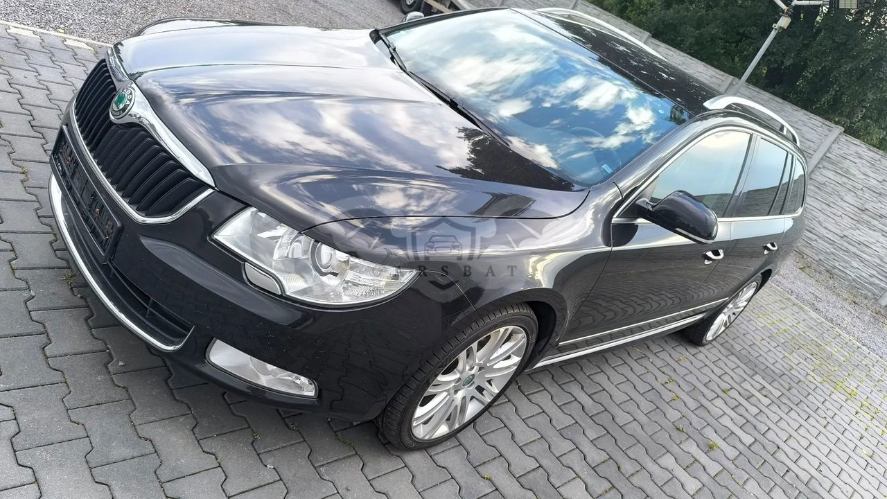 Skoda Superb II 2.0 TDI DSG Elegance 2012