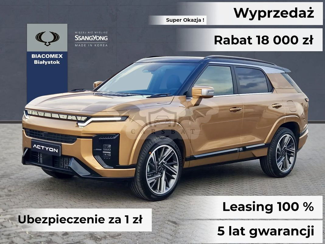 Ssangyong / KG Mobility Actyon Acyton 1.5 T-GDI Adventure 4WD 2025